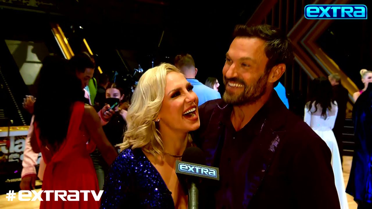 Brian Austin Green & Sharna Burgess Talk ‘DWTS,’ Plus: Why She Was Crying Happy Tears