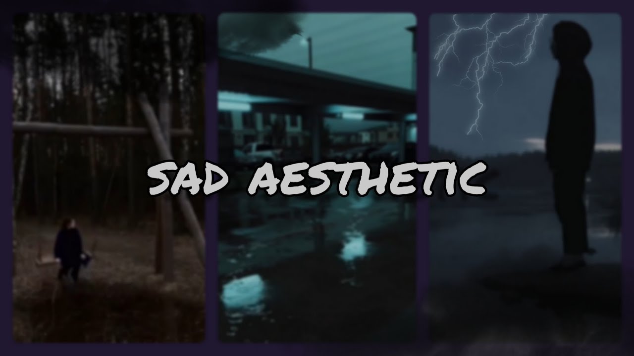 sad aesthetic tiktok // sad vibes // rain aesthetic // sad atmosphere
