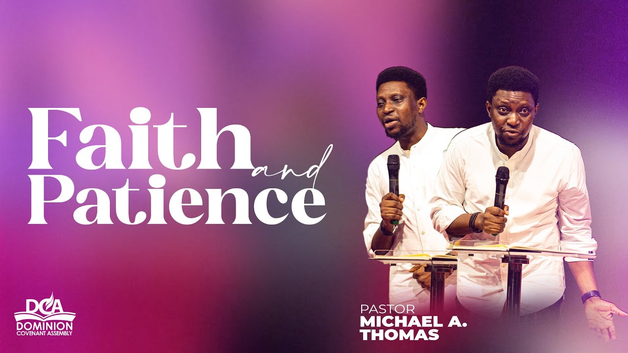 FAITH AND PATIENCE || P. MIKE || JANUARY 2026 PRAYER CONFERENCE