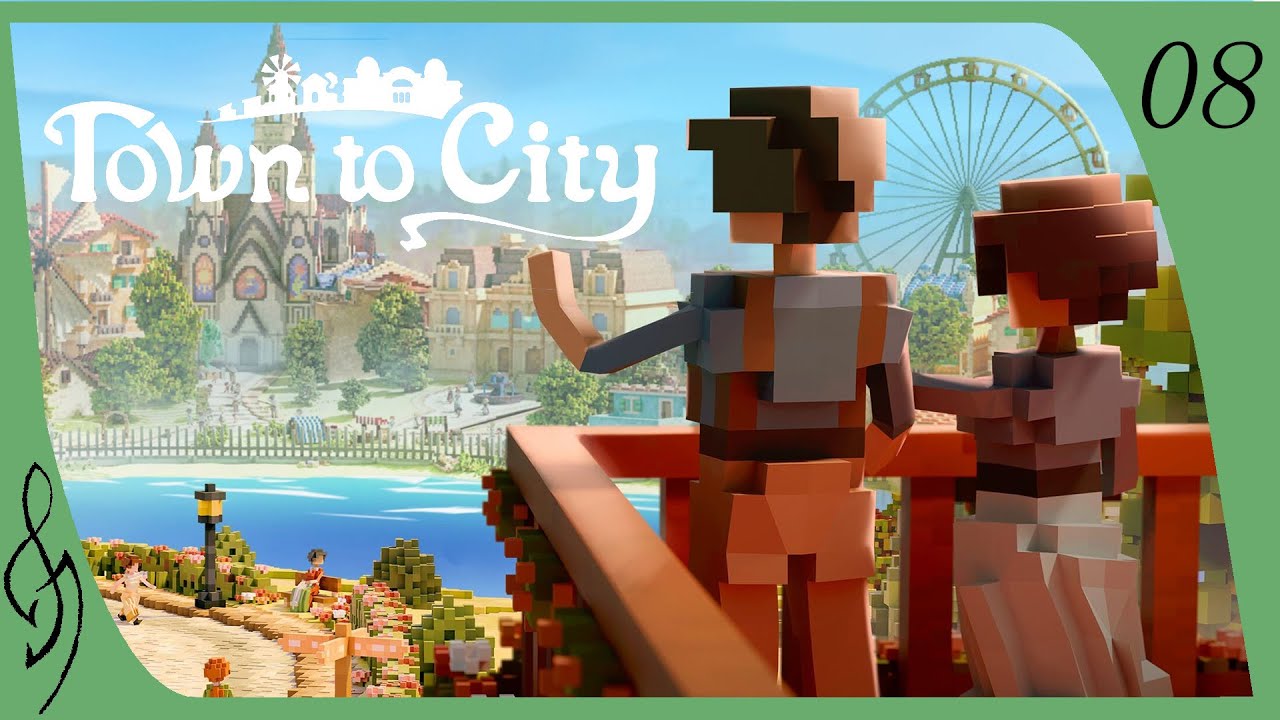 [08] -  Große Felder große Erträge - Town to City Let's Play