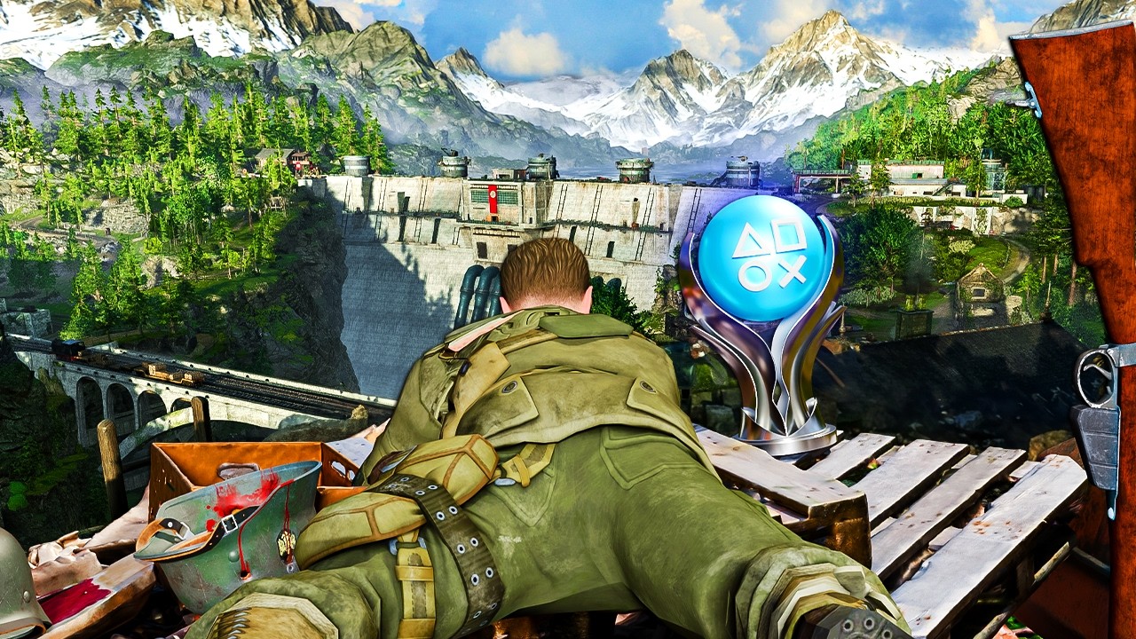Sniper elite Resistance's PLATINUM is so BRUTAL!