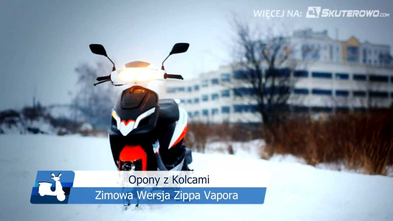 Zipp Vapor: Zimowa wersja z kolcami dla Skuterowo.com