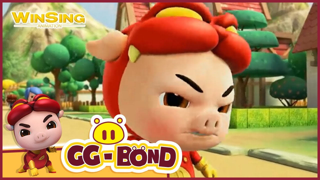 豬豬俠之五靈守衛者 GG Bond: The Legend of Warriors S10 Episode 01