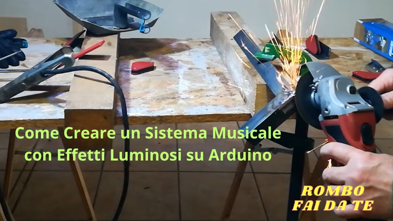 Come Creare un Sistema Musicale con Effetti Luminosi su Arduino