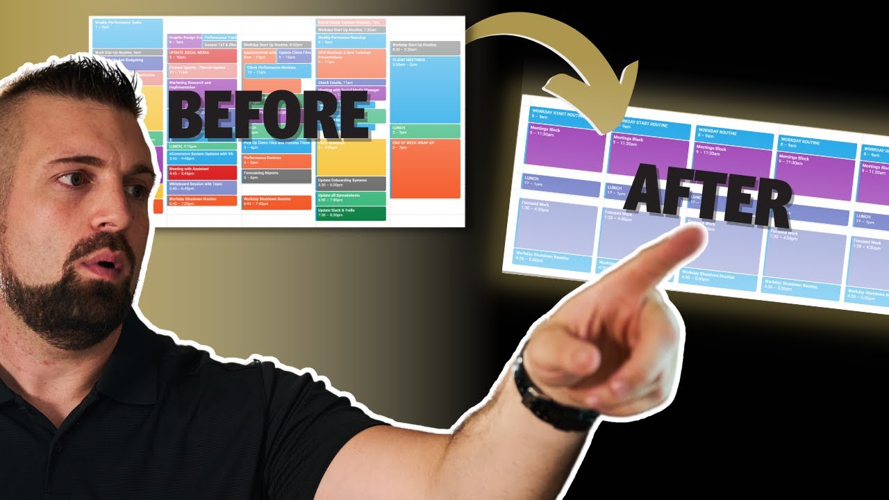 How To Start Calendar Blocking + Printable Guide