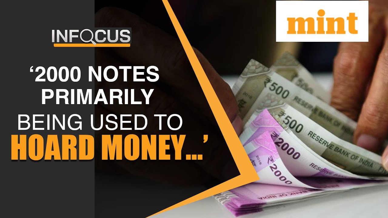 &lsquo;₹2,000 Banknote Withdrawal Will Help In Curbing Black Money&hellip;&rsquo; | Here&rsquo;s How | Mint In Focus
