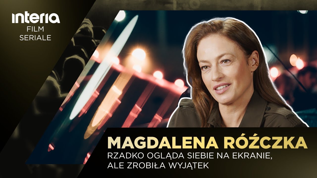 Grać kogoś, kto jest tak bardzo daleki. MAGDALENA RÓŻCZKA o serialu ROJST MILLENIUM