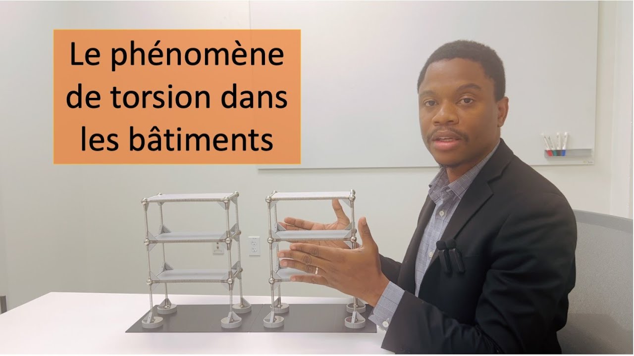 Effets de la torsion sur un bâtiment : démonstration simple