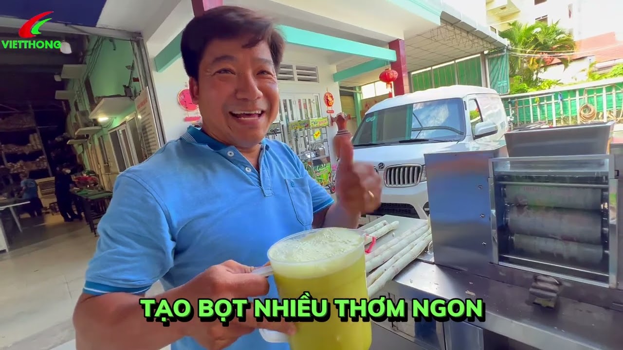 📣📣 Máy ép mía 6 lô (rulo) #xenuocmiataobot  #mayepmia  #mayepmiavietthong