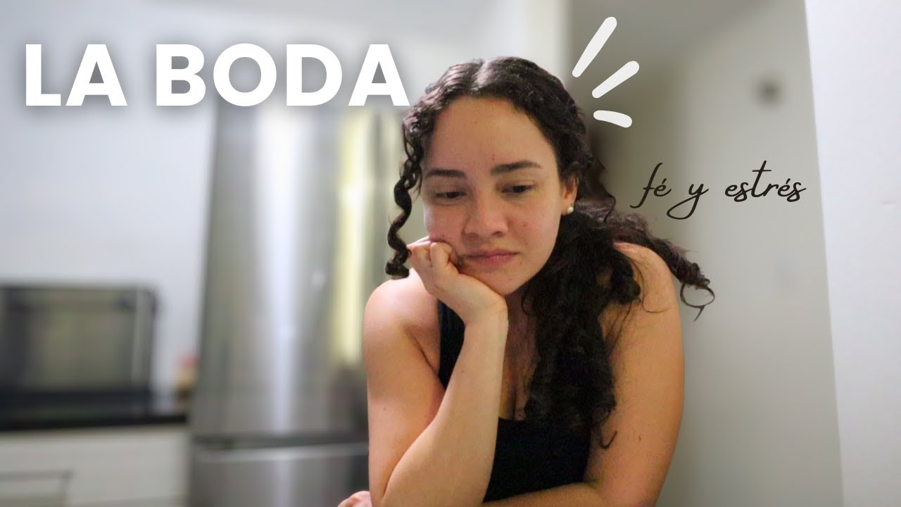 LA BODA, fé y postres | semana intensa...