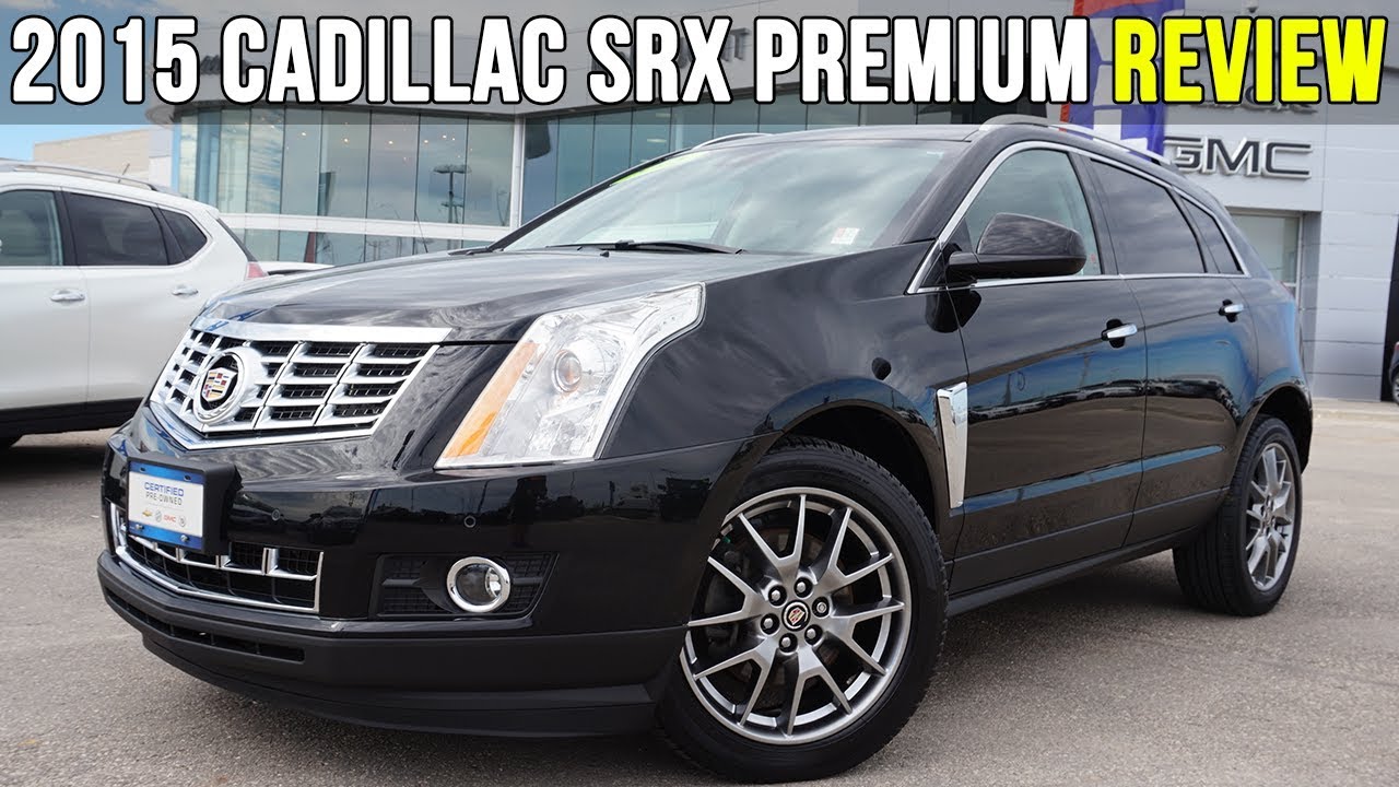 2015 Cadillac SRX Premium | Panoramic Sunroof, Cooled Seats (In-Depth Review)