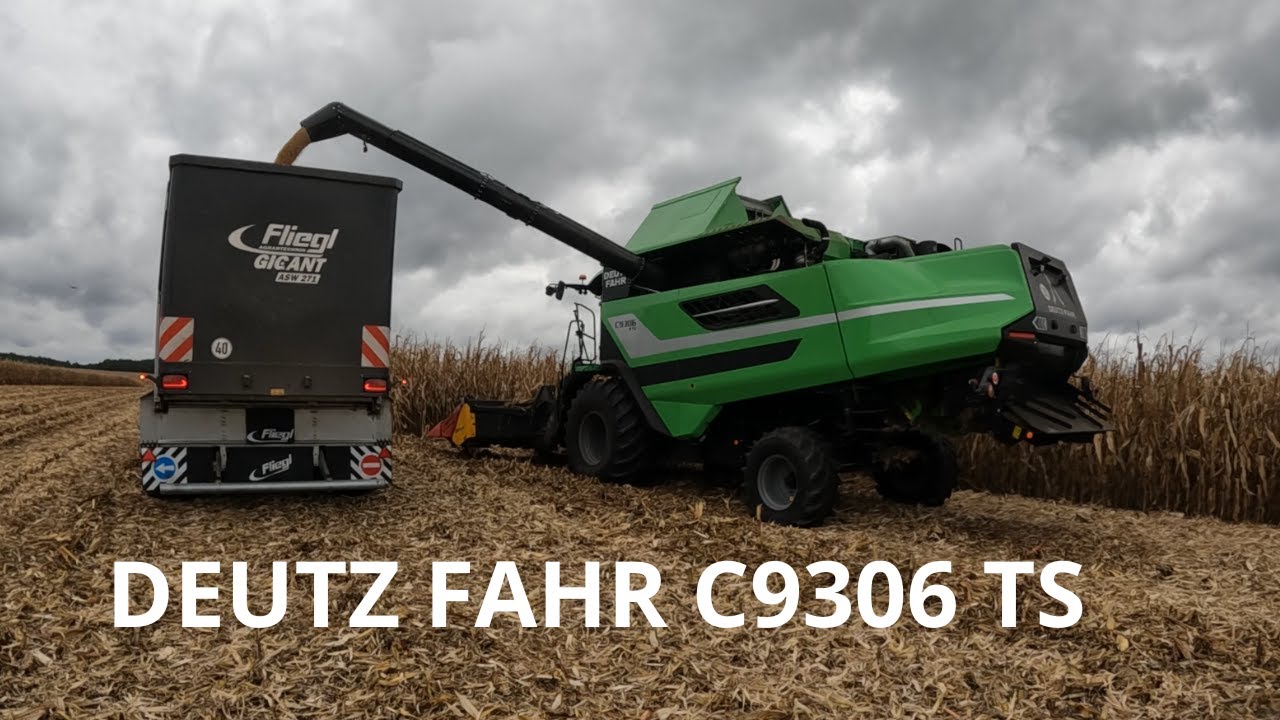 NOWY KOMBAJN NA GOSPODARSTWIE - DEUTZ FAHR C9306 TS