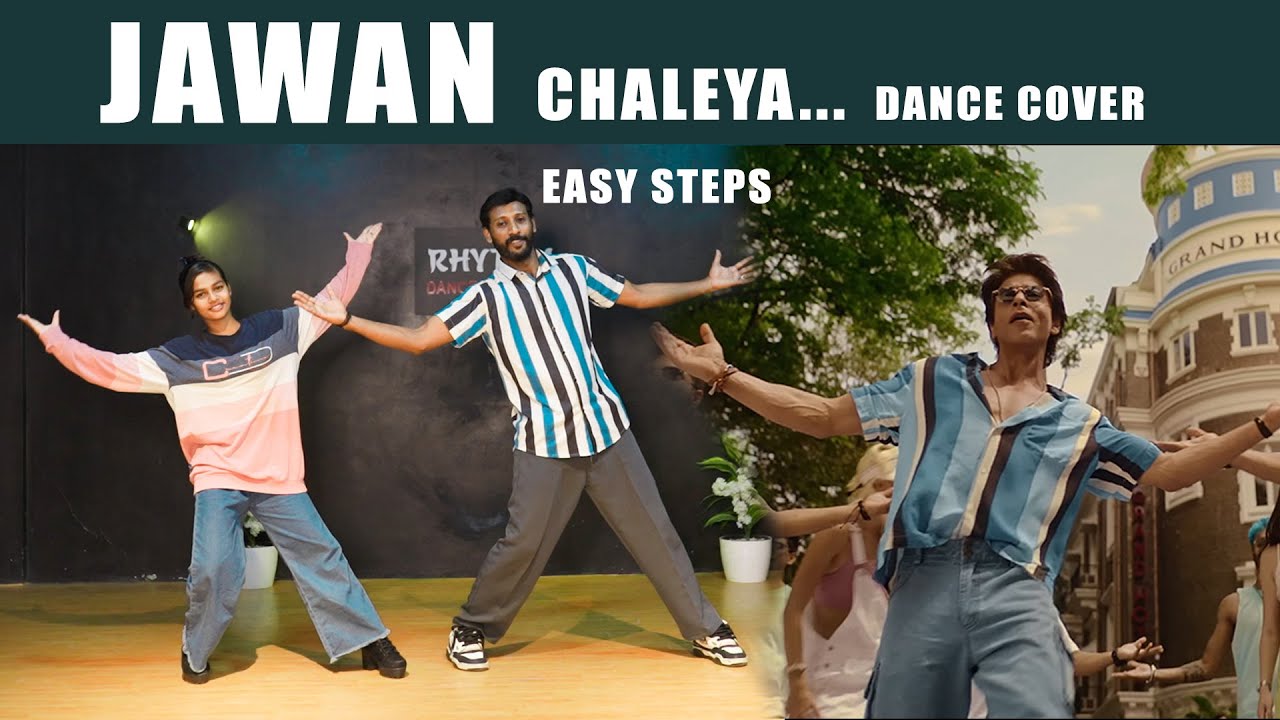 Chaleya Dance  |Jawan |Shahrukh khan| Choreography by kamalraj| dance tutorial |easy steps|