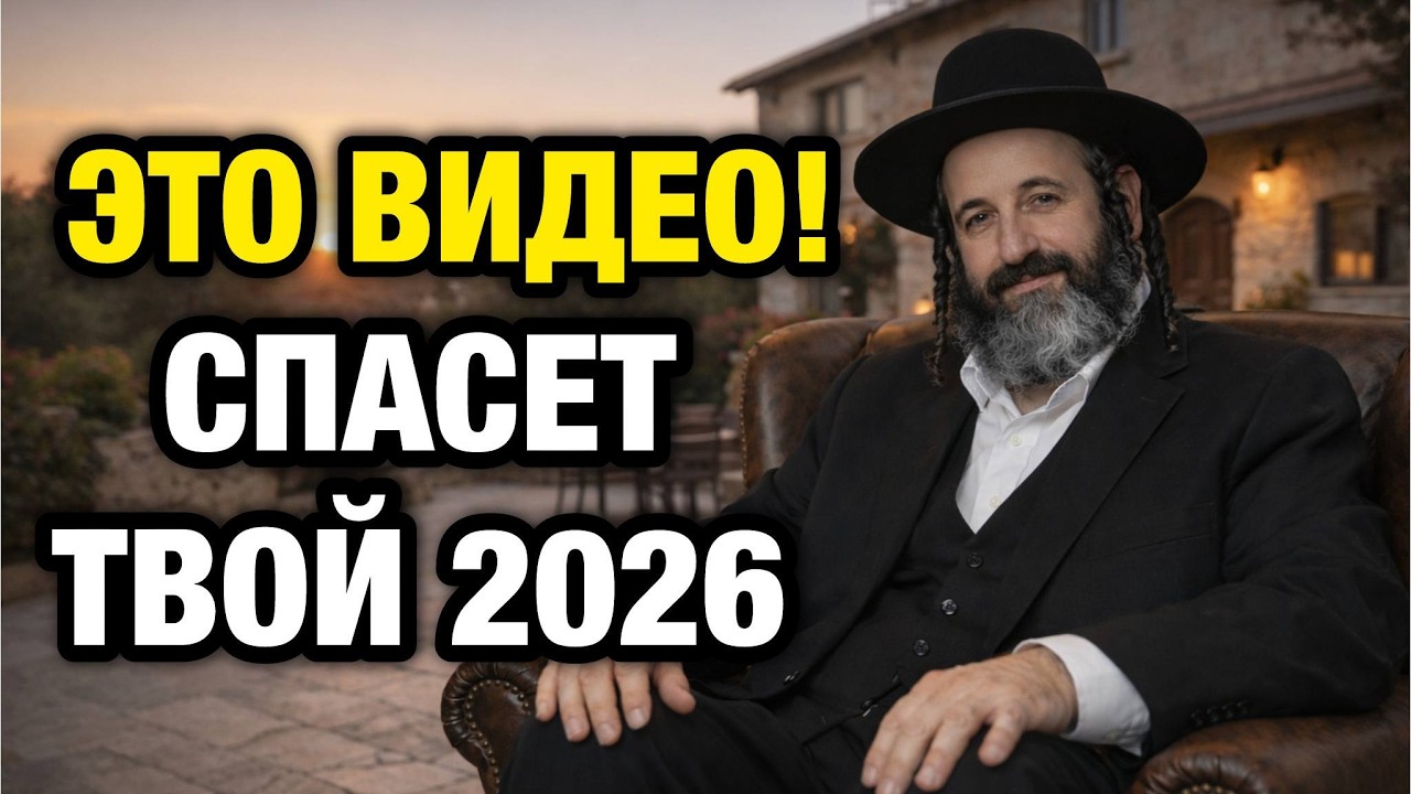 Сделай это, если чувствуешь нехватку сил и тяжесть! Еврейская мудрость, которую боятся услышать.