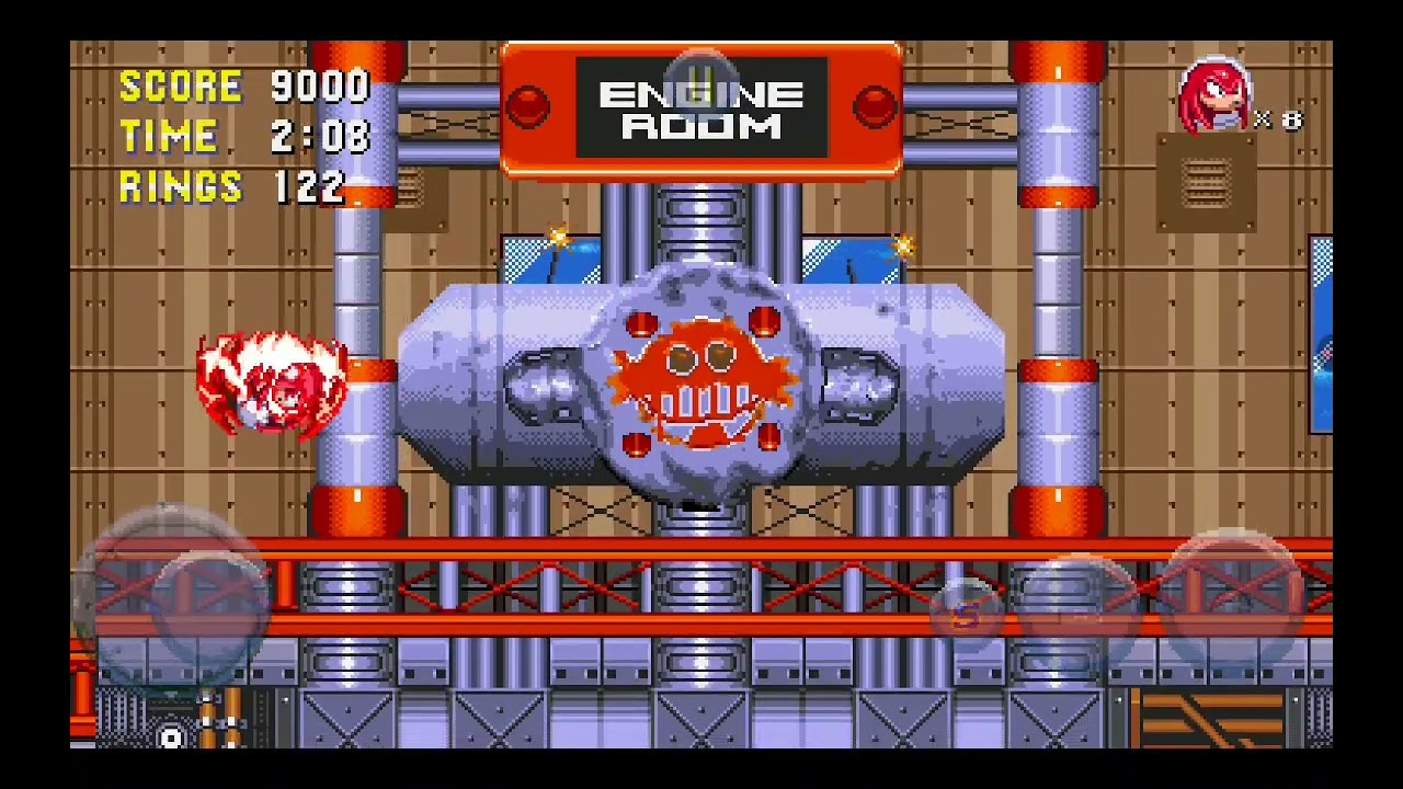 Knuckles triple trouble bütün bosslar 