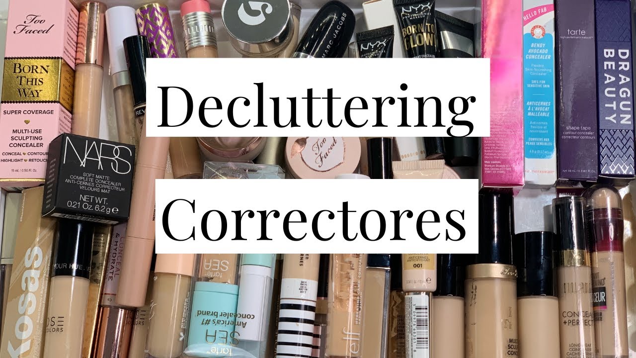 Decluttering Correctores | Colección de Maquillaje 2021