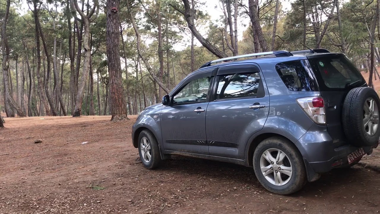 daihatsu terios 2018|| play with wild side ||
