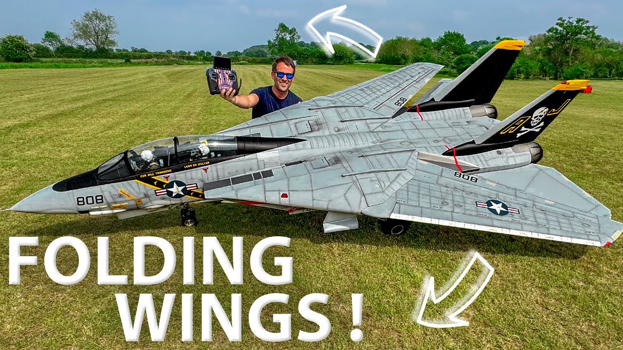 Разговариваем и летаем на самом большом F14!!