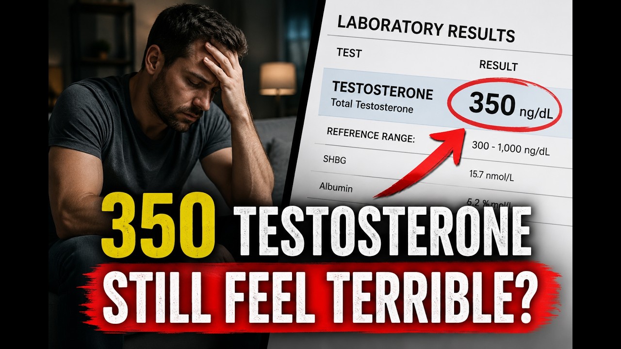 Your Testosterone Is 