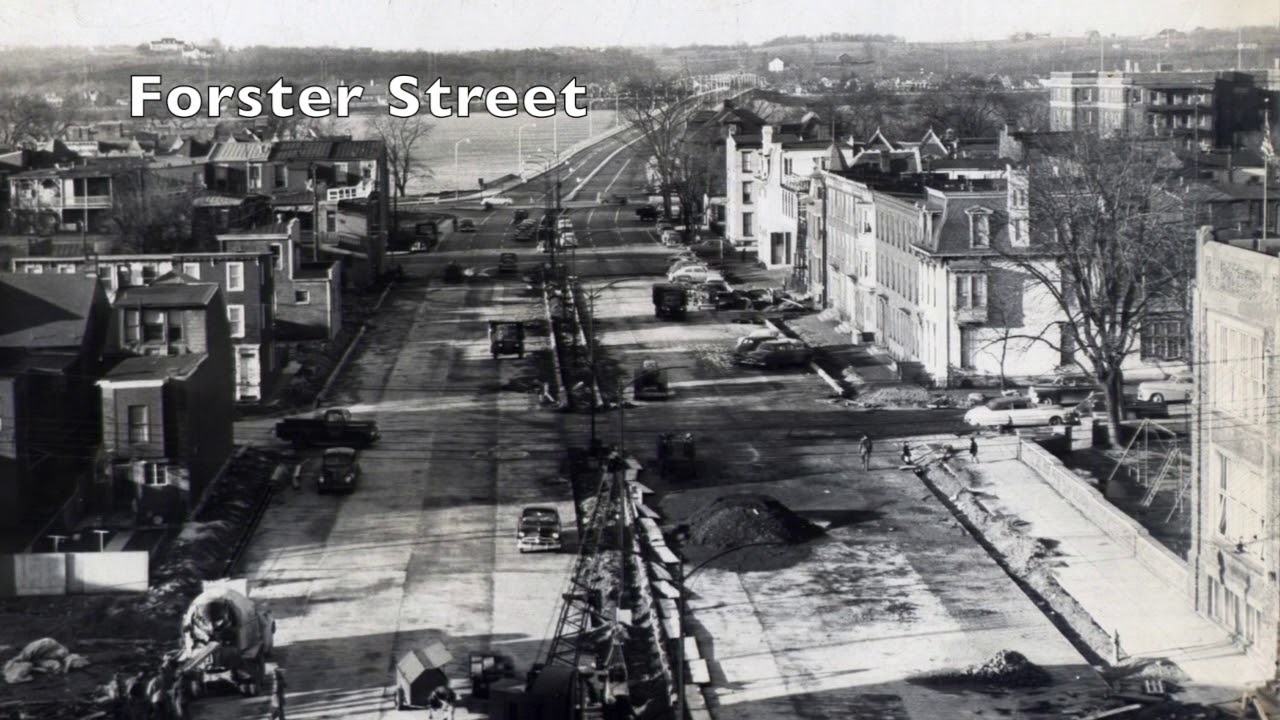 Harrisburg in the 1950s