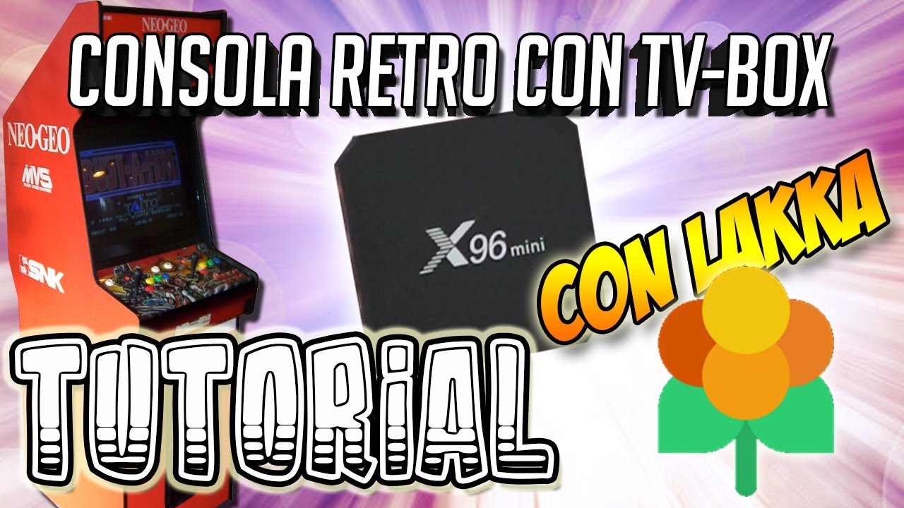 🕹️Alternativa a EMUELEC. Cómo montar LAKKA en tu TV BOX Amlogic. TUTORIAL.