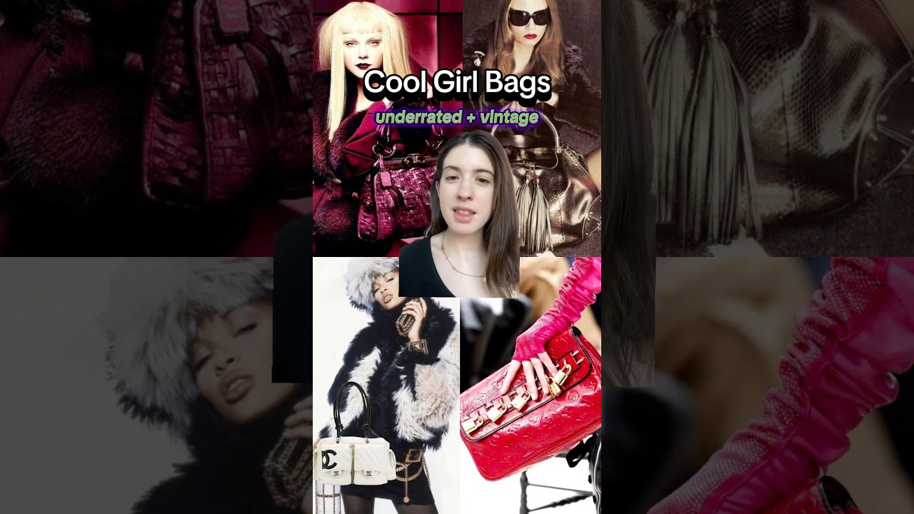 Vintage Designer Bags over everything else #designerhandbag #designerbags #vintagefashion #handbags