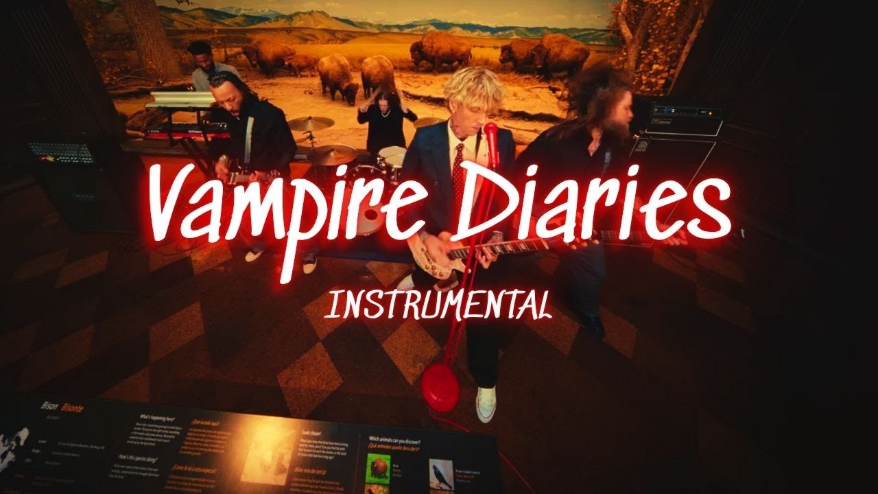 mgk - vampire diaries (instrumental)