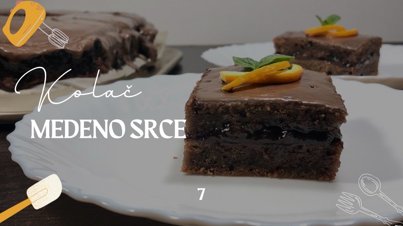 Čokoladno savršenstvo našeg detinjstva !!! MEDENO SRCE!