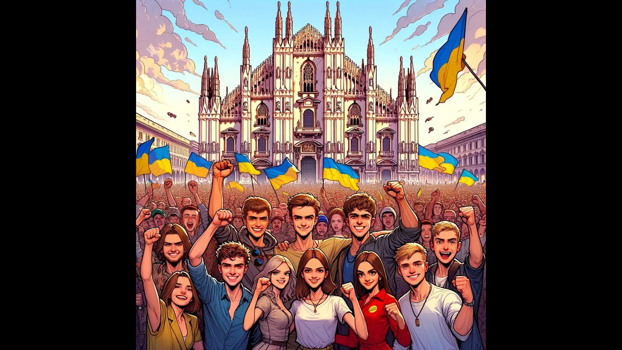 Two Years of War in Ukraine - Thousands Rally in Italy!