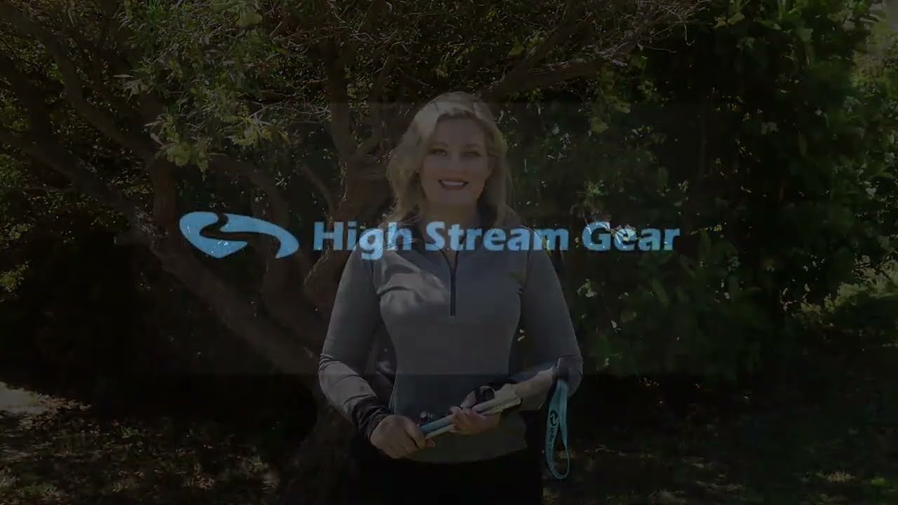 How to Open and Close the Foldable Trekking Poles with Subtitle
