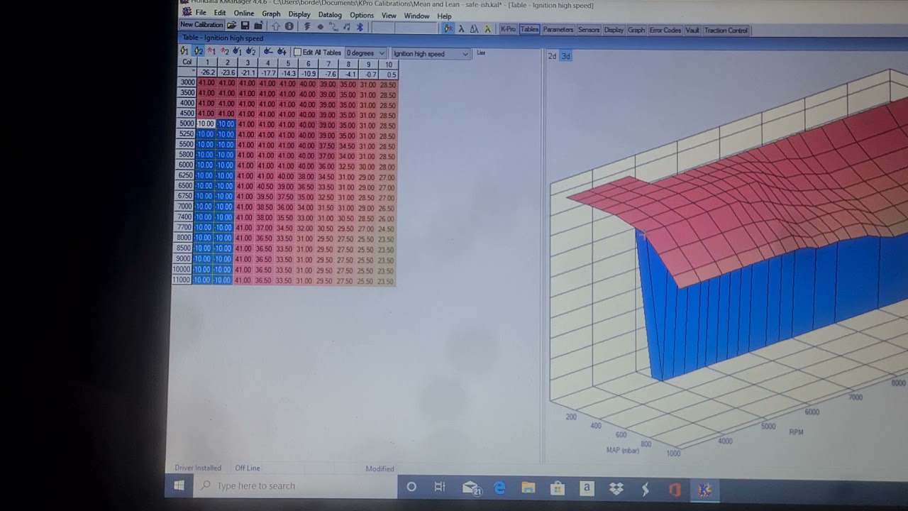 How to: pop and bang + 2 step on Hondata Kpro v4