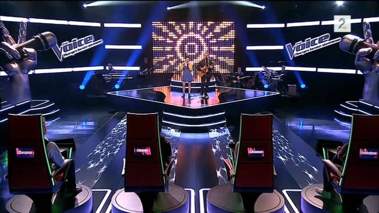 The Voice - Kristiania - Miriam og Espen Duo | Coldplay - Viva La Vida| 1080p