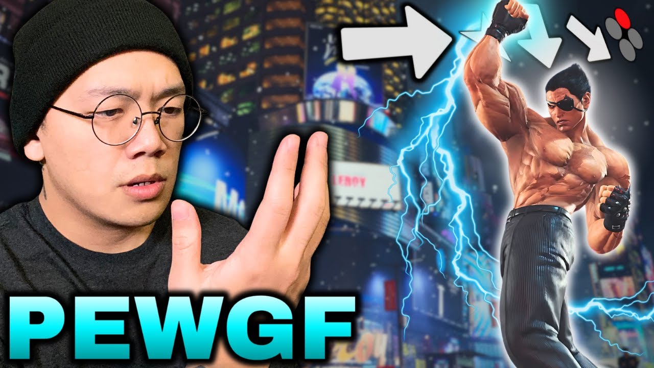 How To PEWGF in Tekken 8 (PAD)
