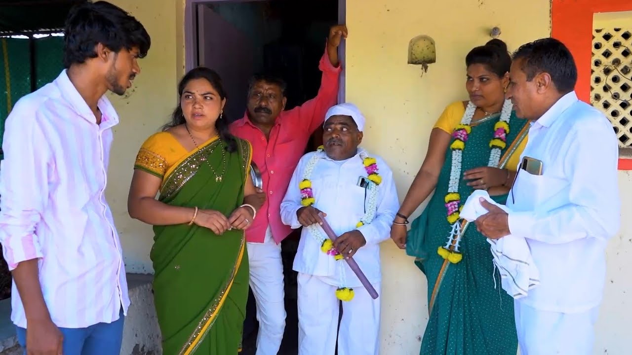 सुनेला वैतागून सासऱ्याने केले लग्न.मराठी वेबसरीज #emotional #सासरासूनभांडण #comedy #baburao