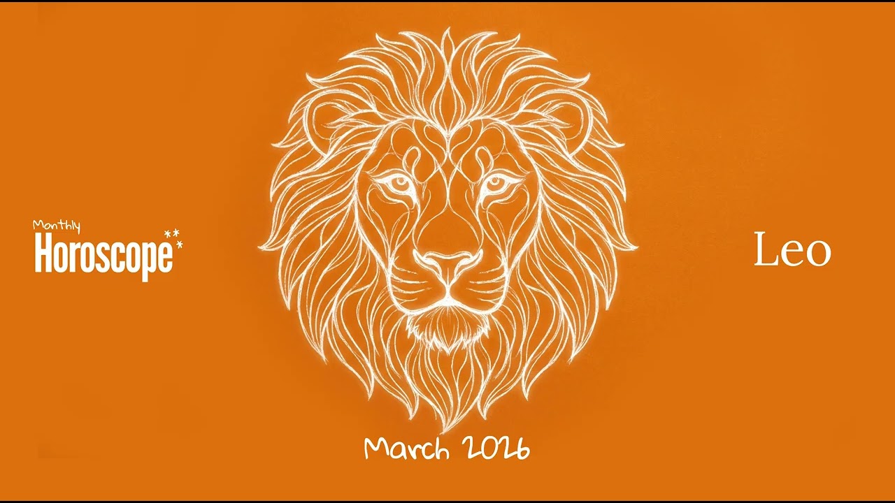 Leo Monthly Horoscope Music March 2026 Transformation + Wealth