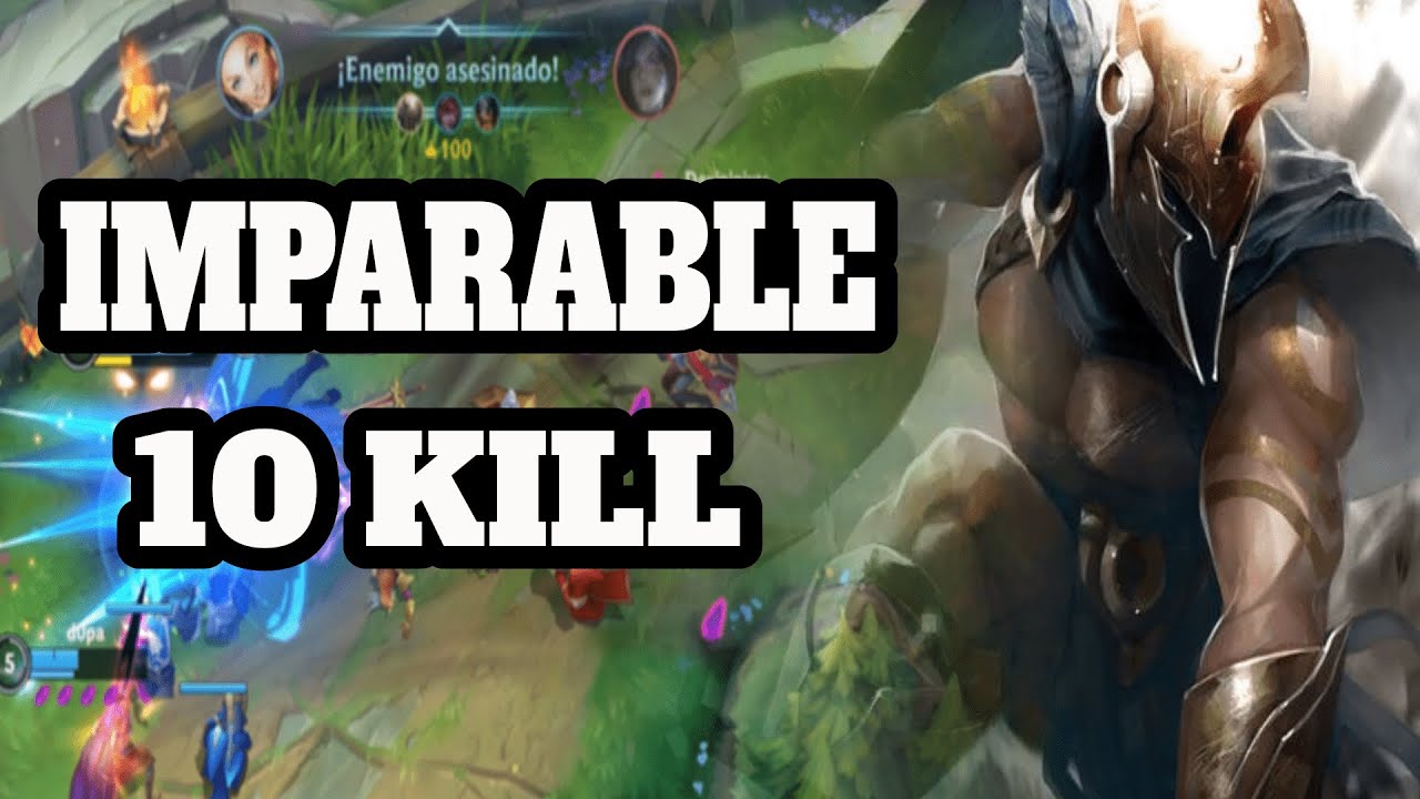 VOY PANTHEON EN  MID Y DESTROZO -10 KILL- WILD RIFT