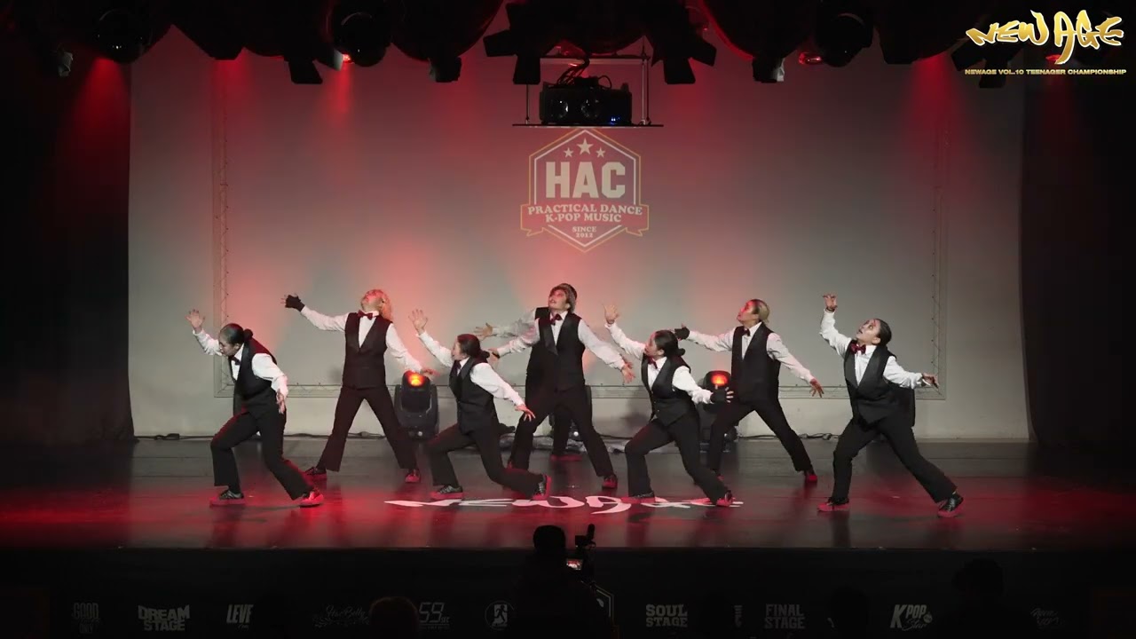 2022 NEW AGE - NO LIP (실용무용부문_학생부단체_스트릿댄스)