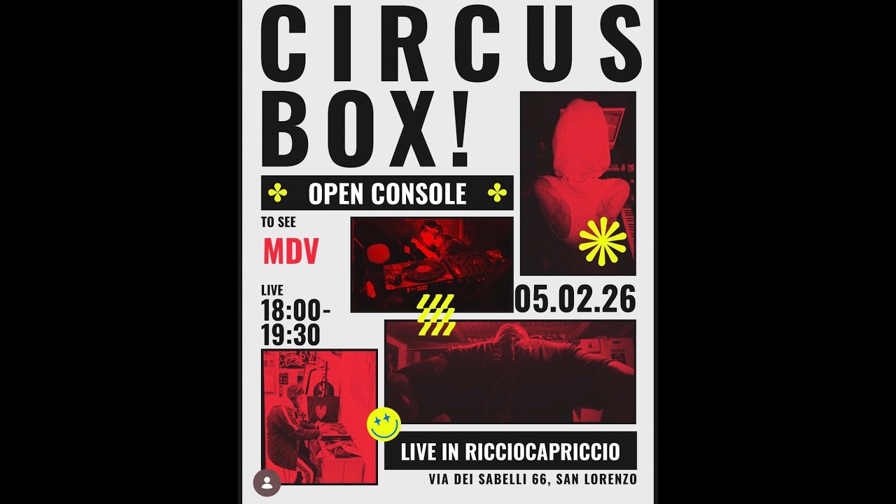 CircusBox 106   MDV