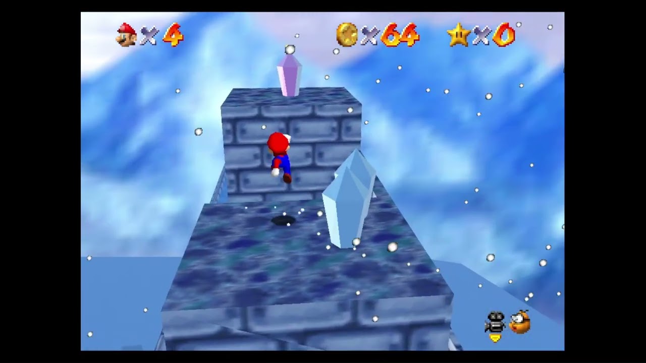 Bowser's Icy Climb | savestateless