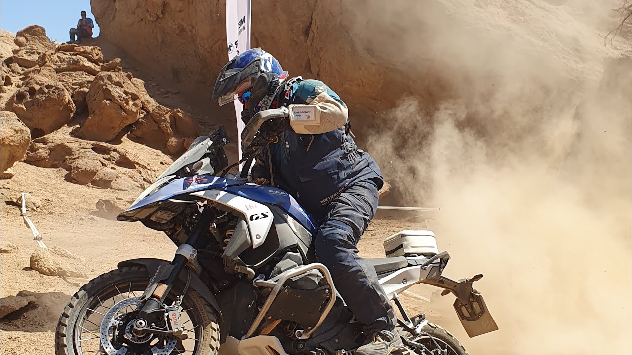 2024 BMW International GS Trophy Namibia stage 4