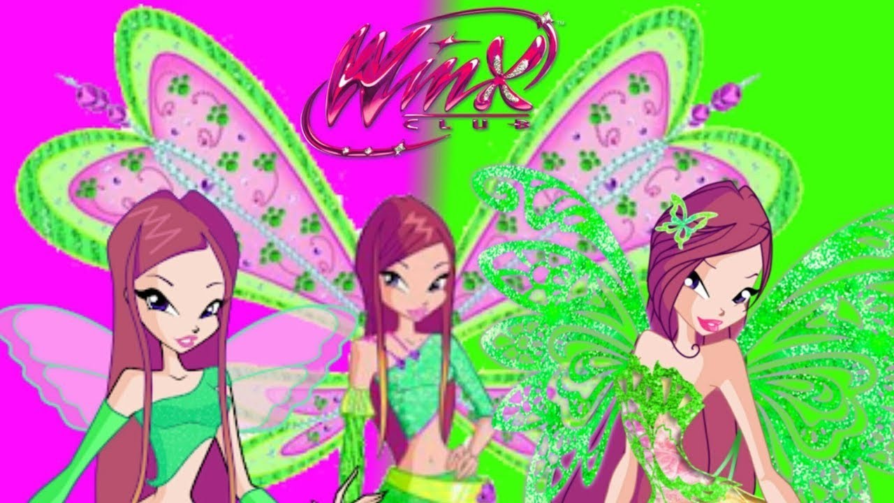 Winx club roxy fanmade dönüşümleri