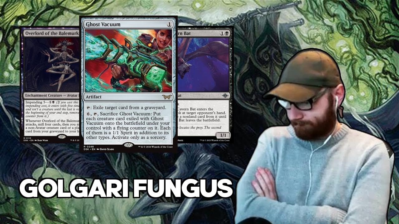 Off the Charts TOXIC GAMEPLAY | Golgari Fungus | DSK Standard Bo3 | MTG Arena