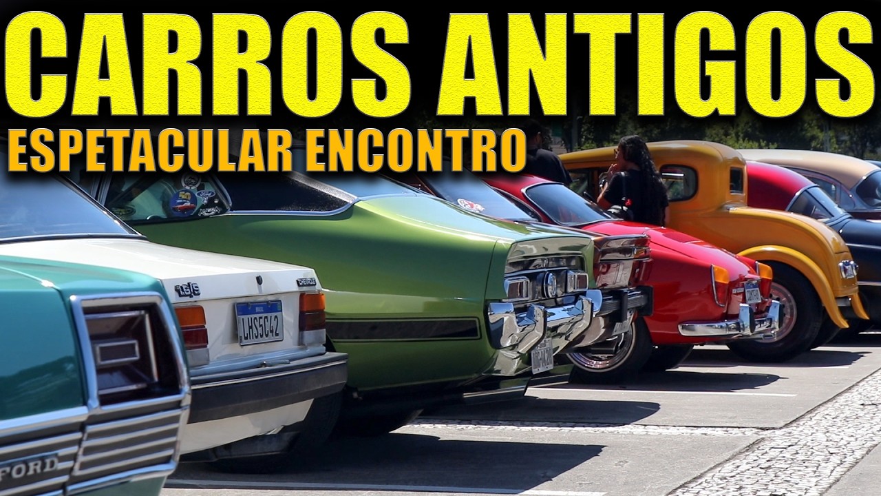 INCRÍVEL! CARROS ANTIGOS e CLÁSSICOS! RONE Classic 2025
