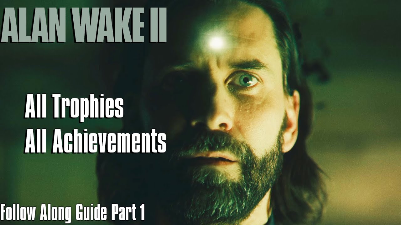 Руководство по всем трофеям и достижениям в Alan Wake 2. Часть 1