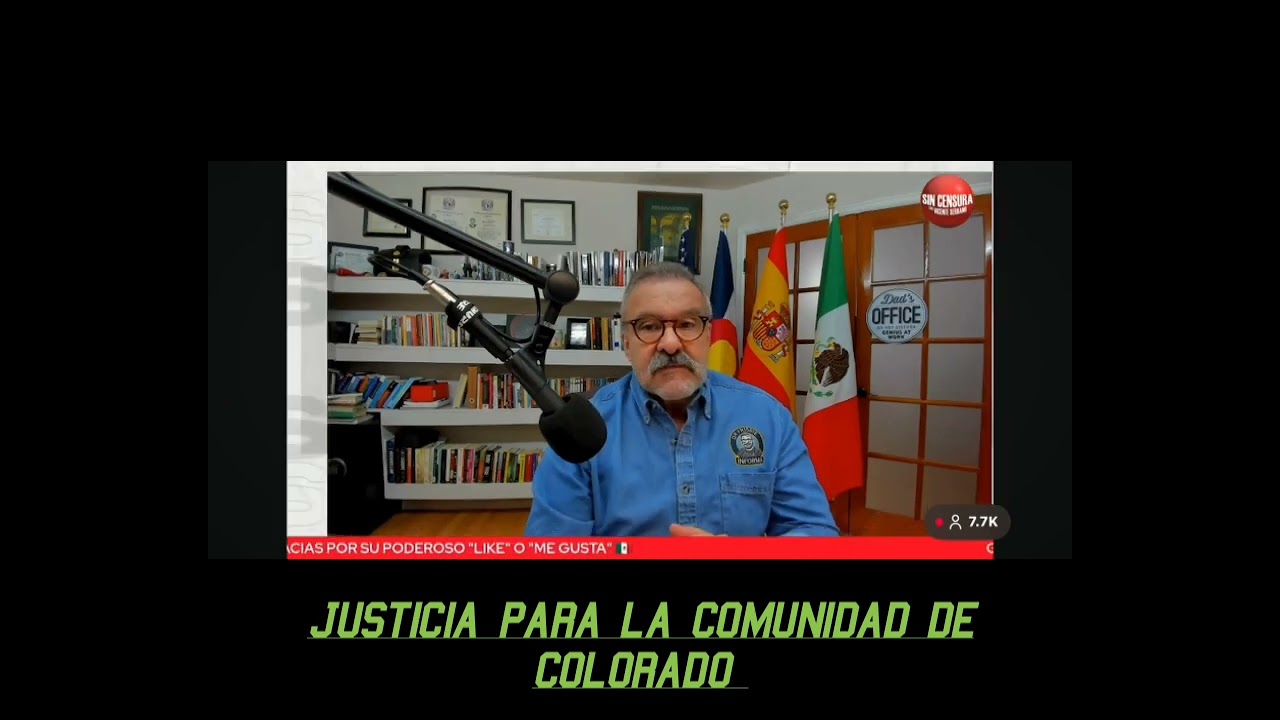 Alejandro Robles parte del equipo del estafador de Colorado 