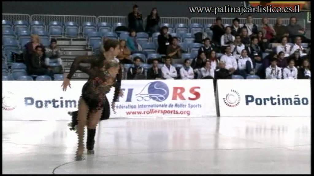 Sara Venerucci & Danilo Decembrini.SP.Parejas de Artístico.Mundial 2010