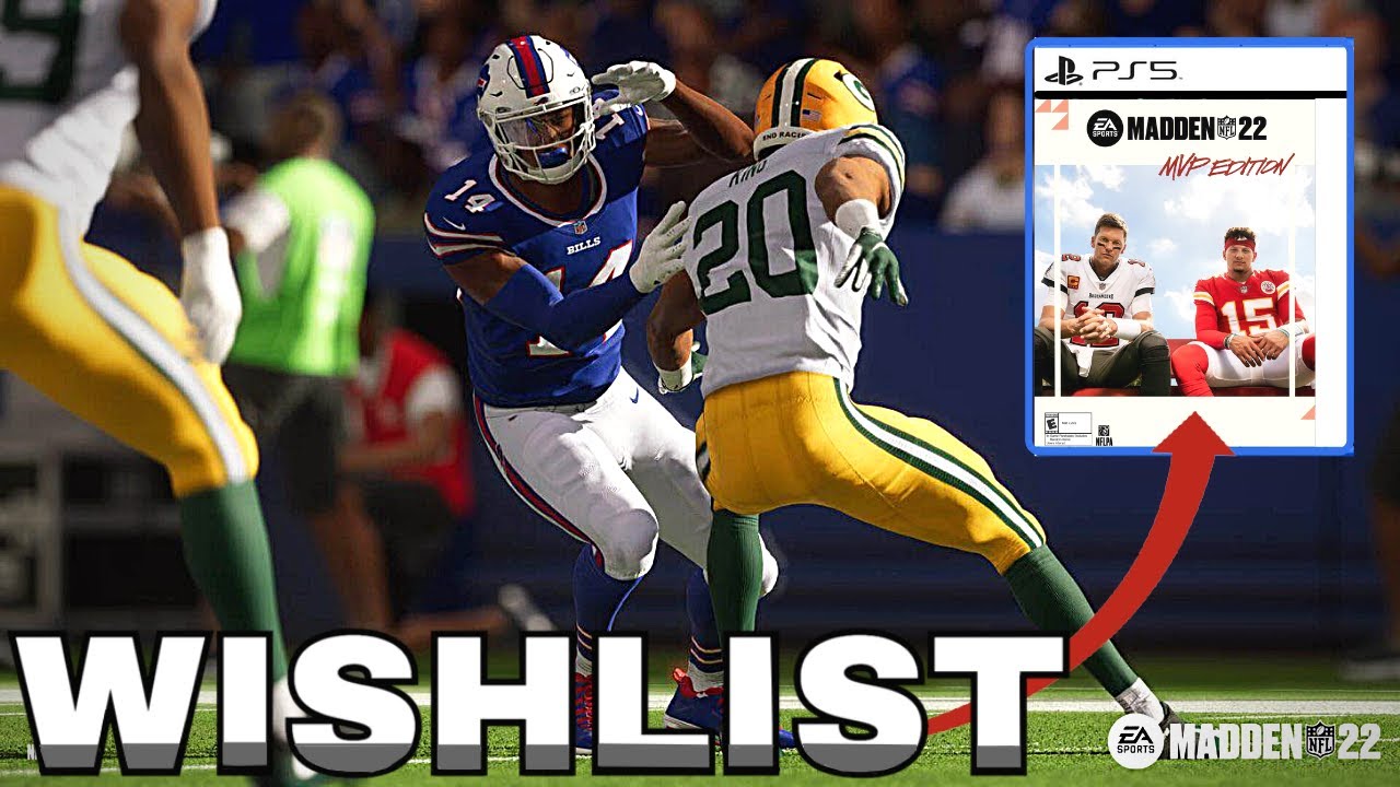 Madden 22 Wishlist - These 5 Things Have To Be Added To Madden 22