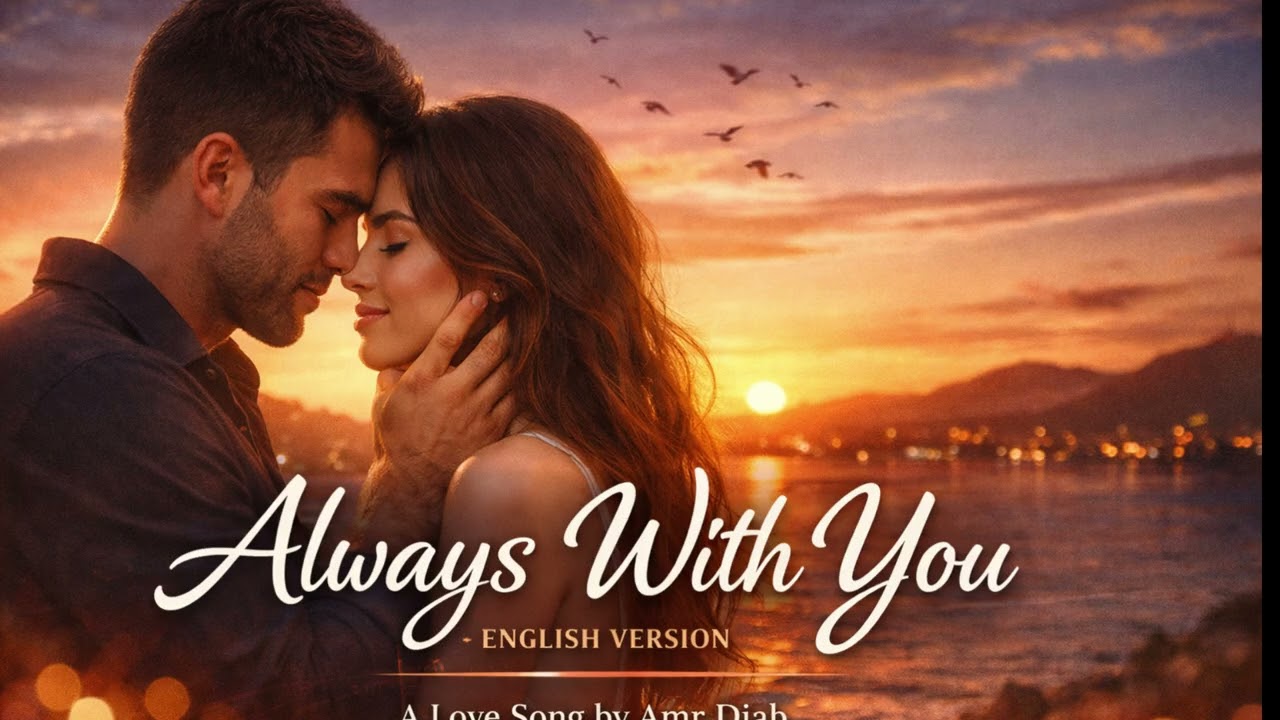 Always With You ❤️ | Emotional Love Song 2026 | English Version (Tamally Maak Inspired)
