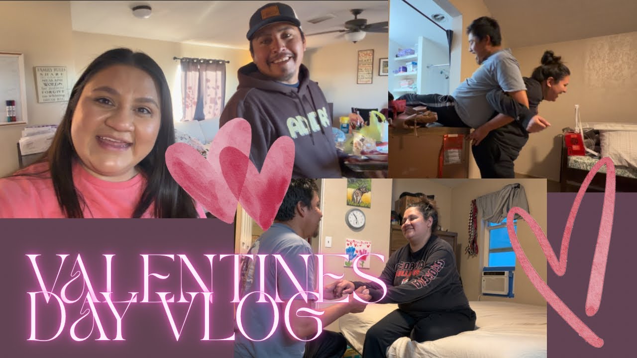 Valentines Date Vlog & Bedroom Rearrange as a family of 5 ! KotaaLynn