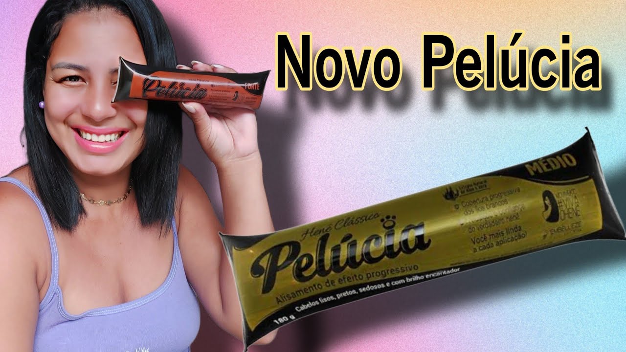 RESENHA  HENÊ PELÚCIA NOVA FORMULAÇÃO